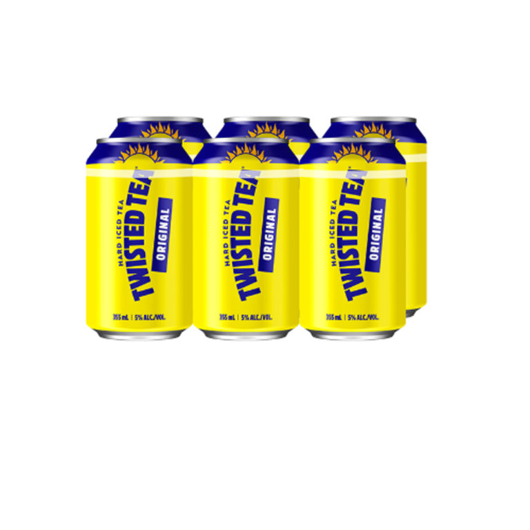 Twisted Tea 6 pks